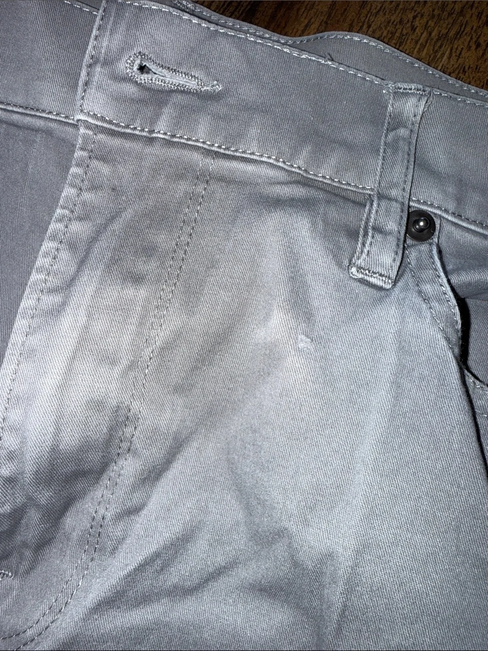 Frame Denim Men's Slim Chinos in Light Beige